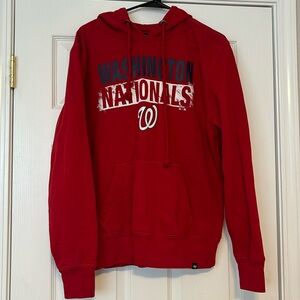 Washington nationals hoodie, size medium, brand new
